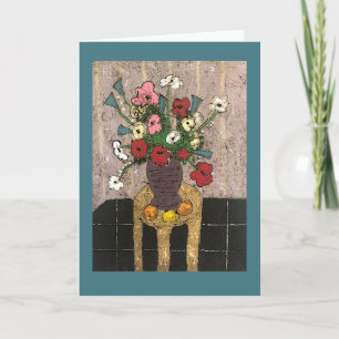 Cartão After Matisse card