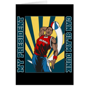 Cartão Afundanço de Barack Obama