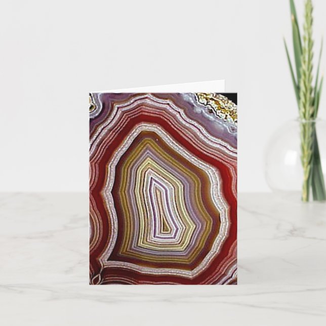 Cartão Agate (Frente)