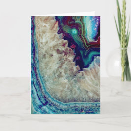 Cartão Agate multicolore