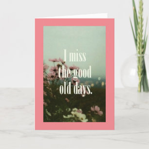 CARTÃO **AGE HUMOR** PARA "SEU ANIVERSÁRIO" 