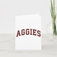 Aggies Adora Aggies Souvenir Homens Mulheres Crian