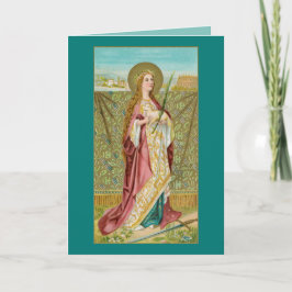 Cartão Agnes of Roma (BC 01)