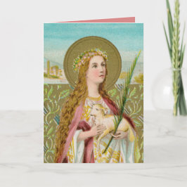 Cartão Agnes of Roma (BC 01)