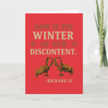 Agora é o Inverno do Descontentamento