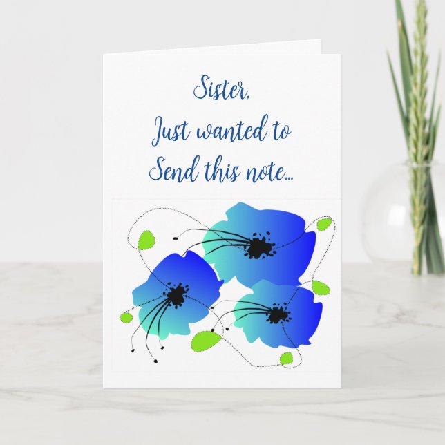 Cartão Agora Obrigada (Frente)