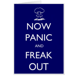 Cartão Agora, Pânico e Liberação