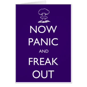 Cartão Agora, Pânico e Liberação