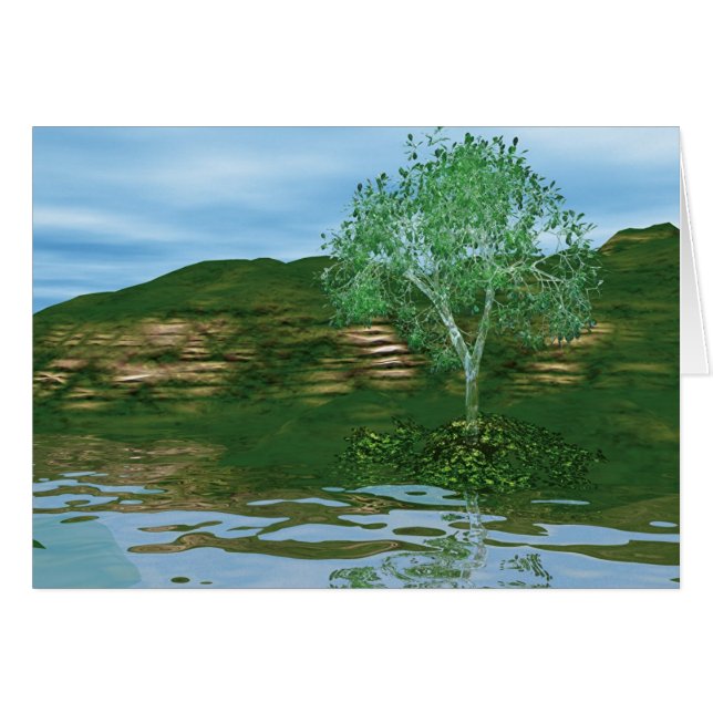 Cartão Agosto (Frente Horizontal)