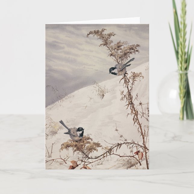 Cartão agosto | Fidelia Bridges (Frente)