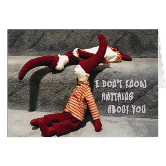 Cartão agradável 3 (Frente Horizontal)