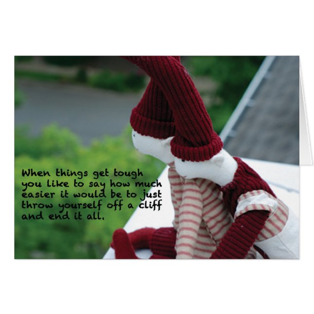 Cartão agradável 8 (Frente Horizontal)