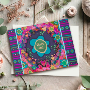 Cartão Agradável e Personalizado Bonito Cheerful