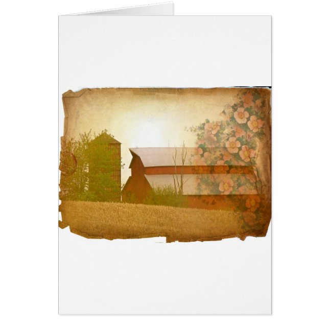 Cartão Agricultura (Frente)