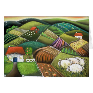 Cartão Agricultura em Wairarapas