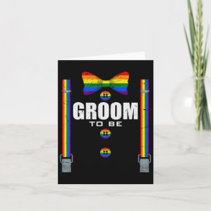 Cartão Agrupamento Para Ser Gay Lgbtq Orgulho Arco-Íris C
