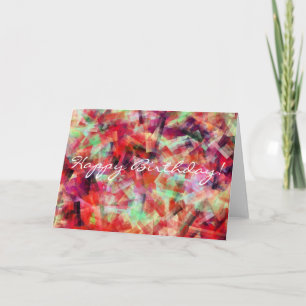 CARTÃO ÁGUA ABSTRATO 2