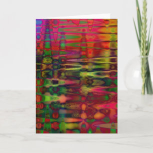 Cartão Água Ácido