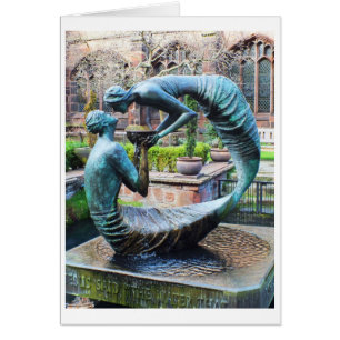 Cartão Água da vida