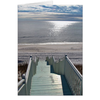 Cartão Água e Céu