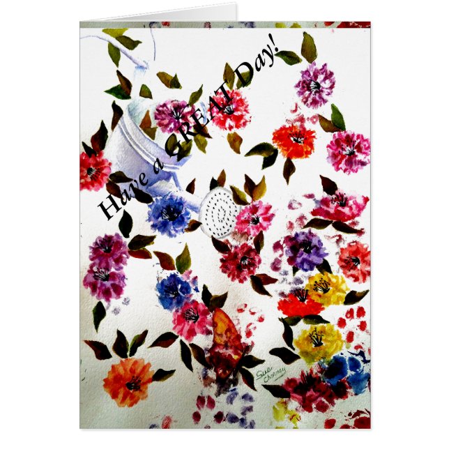 CARTÃO ÁGUA FLOR PODE (Frente)