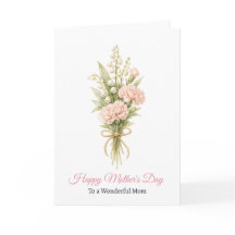 Água-forte Personalizada Rosa Peônia Lírio Dia das