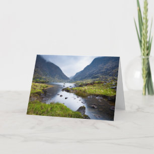 Cartão Água   Lacuna de Dunloe County Kerry Irlanda