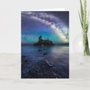 Cartão Água Lago Superior Minnesota