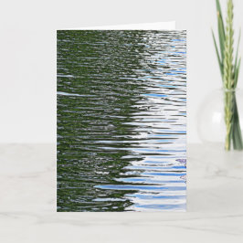 Cartão Água Rippling