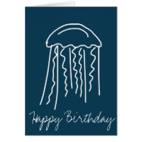 Água-viva marinha vida marinha no mar aquático