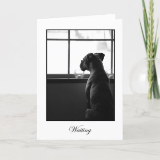 Cartão Aguardando