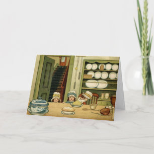 Cartão Aguardando Pizza