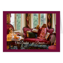 Aguardando placa de feriado de Papais noeis