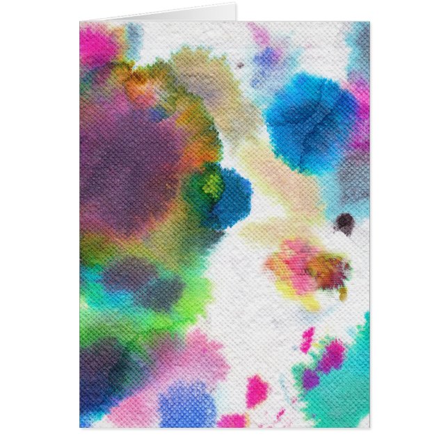 Cartão aguarela! (Frente)