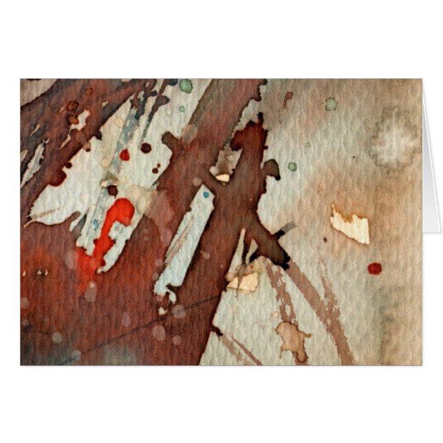 Cartão aguarela 5 do fundo (Frente Horizontal)