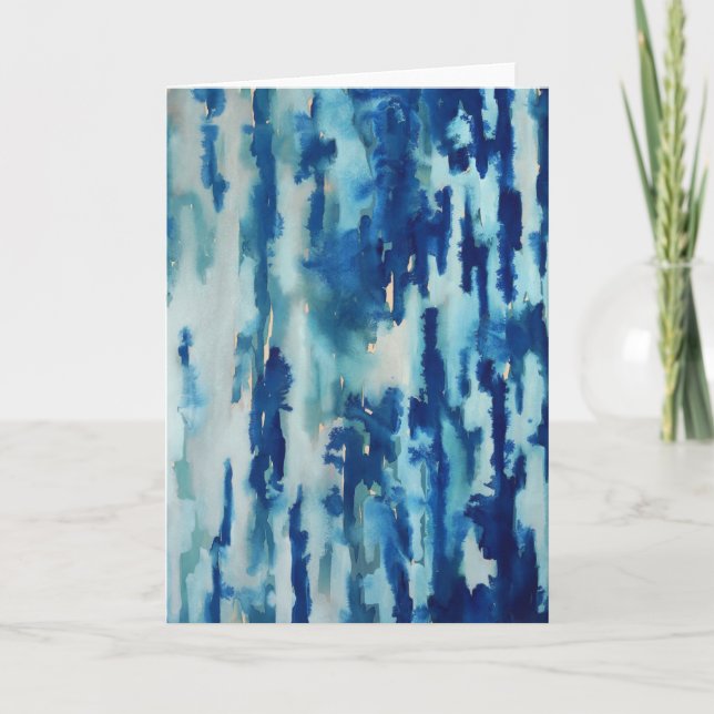 Cartão Aguarela Notecard de Juno (Frente)