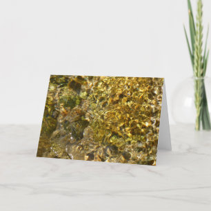 Cartão Águas do rio Kaweah