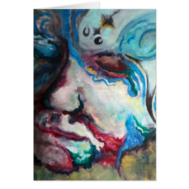 Cartão águas turvas (Frente)