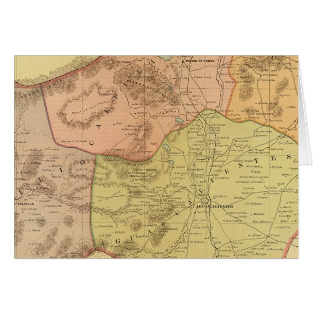 Cartão Aguascalientes (Frente Horizontal)