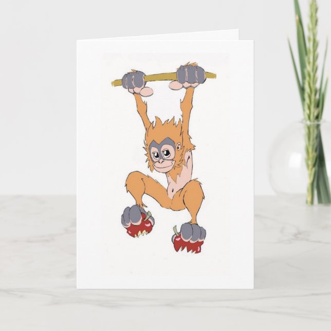 Cartão Aguente aí (Frente)