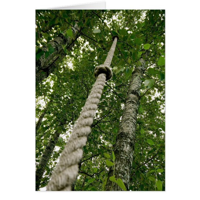 Cartão Aguente firme e aproveite o passeio (Frente)