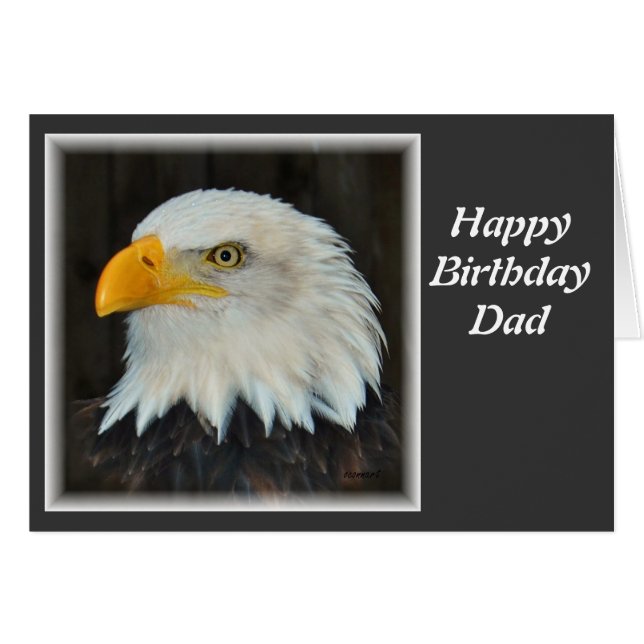 Cartão águia (Frente Horizontal)