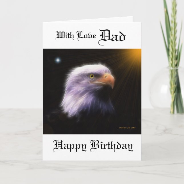 Cartão Águia (Frente)