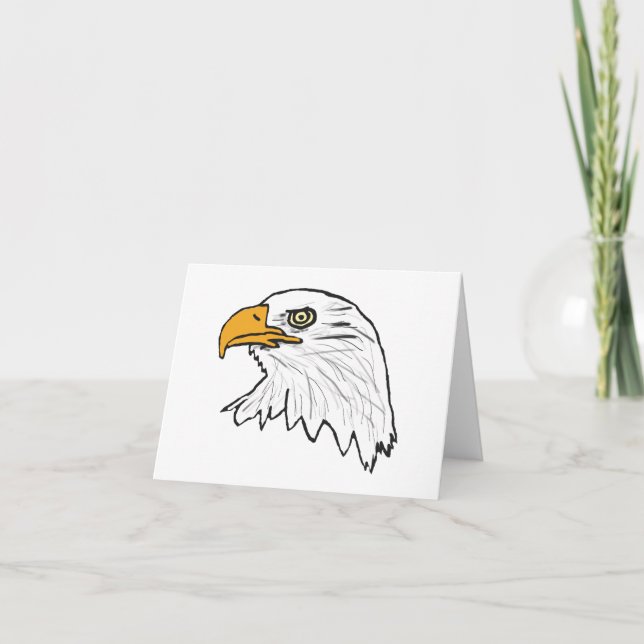 Cartão Águia (Frente)