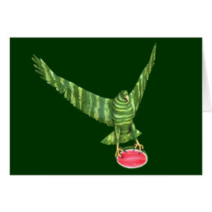 Cartão Águia do Dia Nacional da Melancia