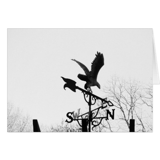 Cartão Águia e Seta (Frente Horizontal)