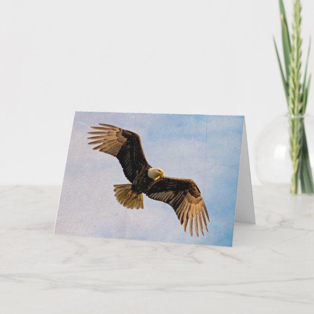 Cartão Águia - Isaiah 40:31 (Frente)