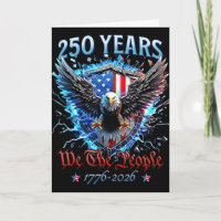 Águia Patriótica E Bandeira 250 Anos 1776-2026