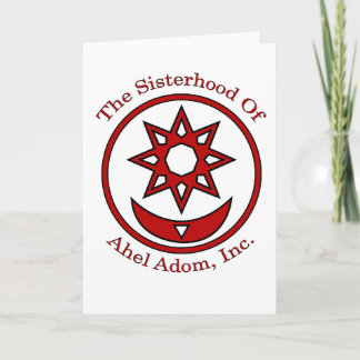 Cartão Ahel Adom