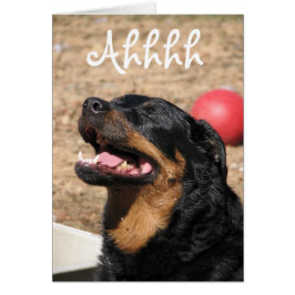 Cartão Ahhhh